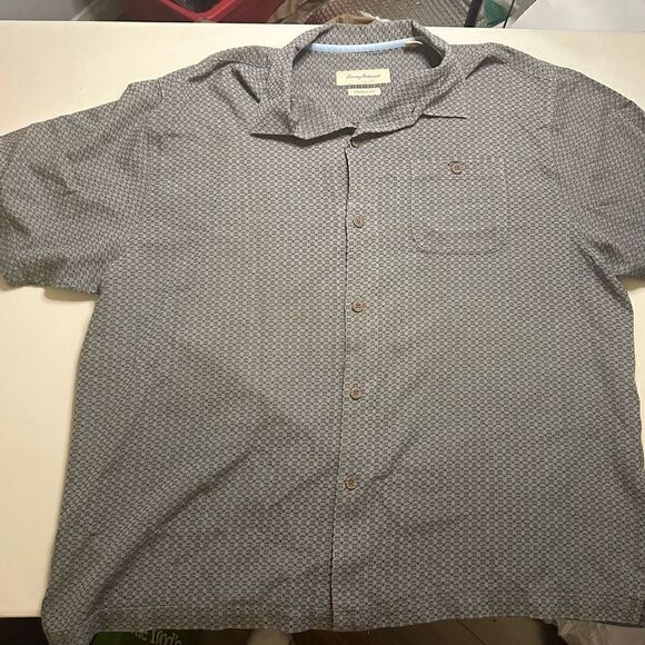 Tommy Bahama silk xxl button up - Picture 1 of 10